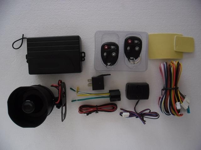 Auto alarm 12v b